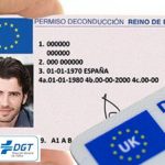 Approved provisional agreement for the exchange of driving licenses between Spain and the United Kingdom